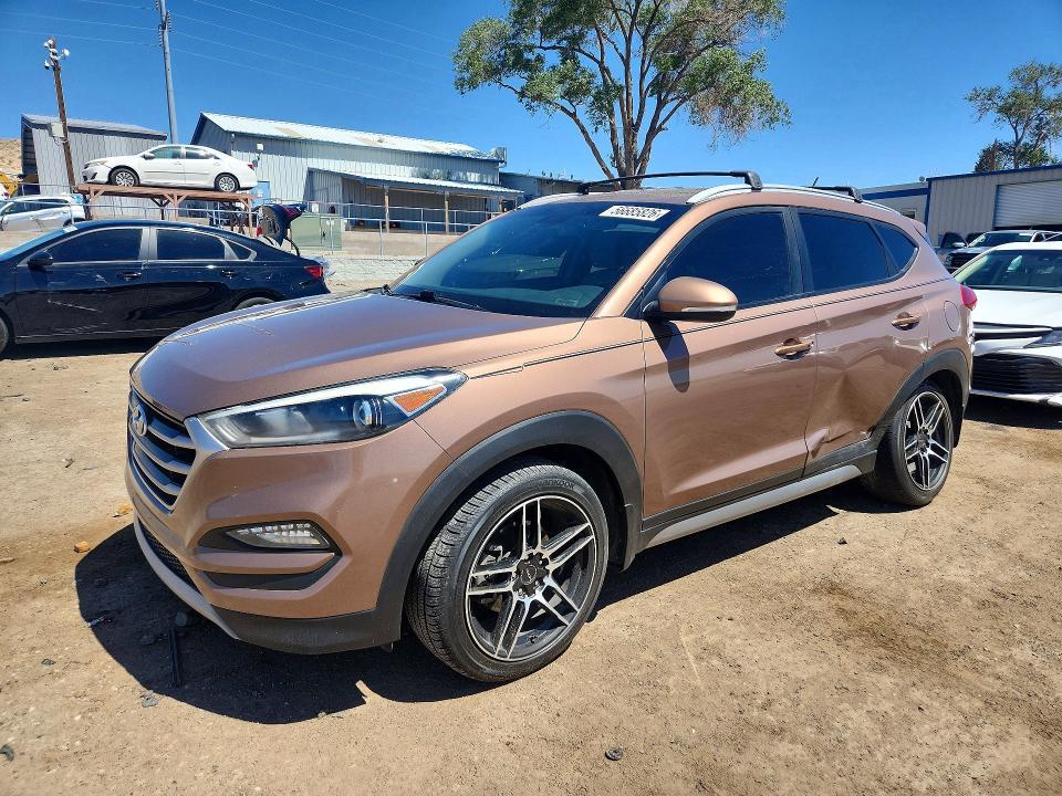 2017 Hyundai Tucson — фото 1