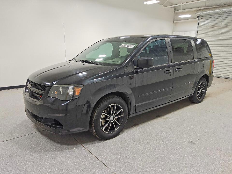2016 Dodge Grand Caravan — фото 1