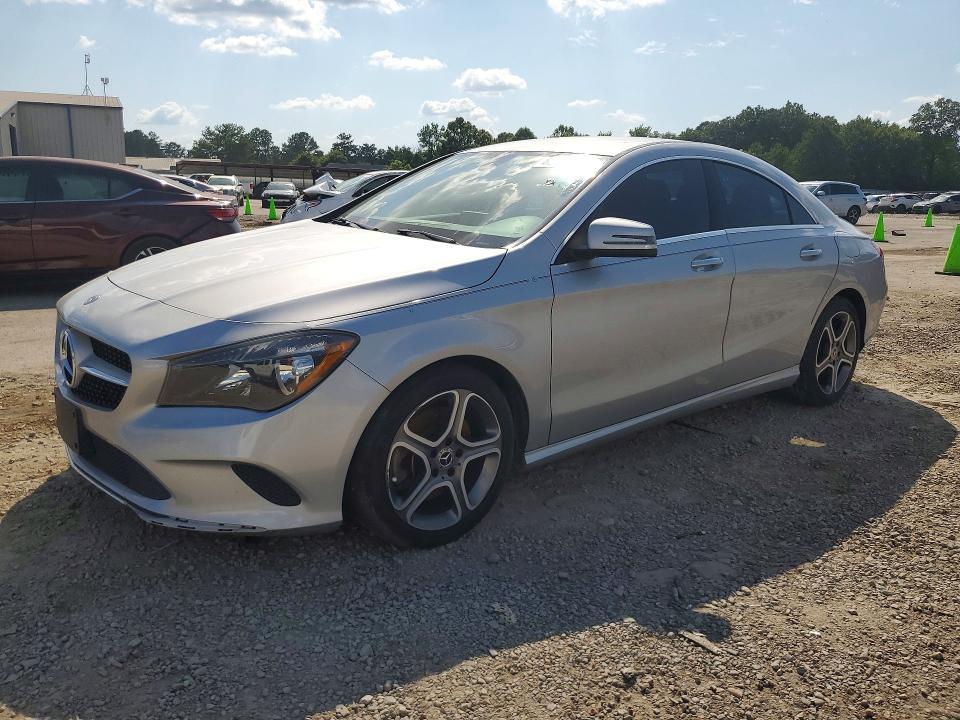 2018 Mercedes-Benz Cla — фото 1