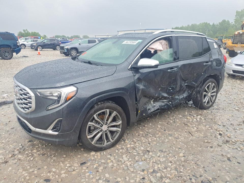 2019 Gmc Terrain — фото 1