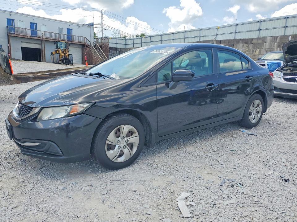2015 Honda Civic — фото 1