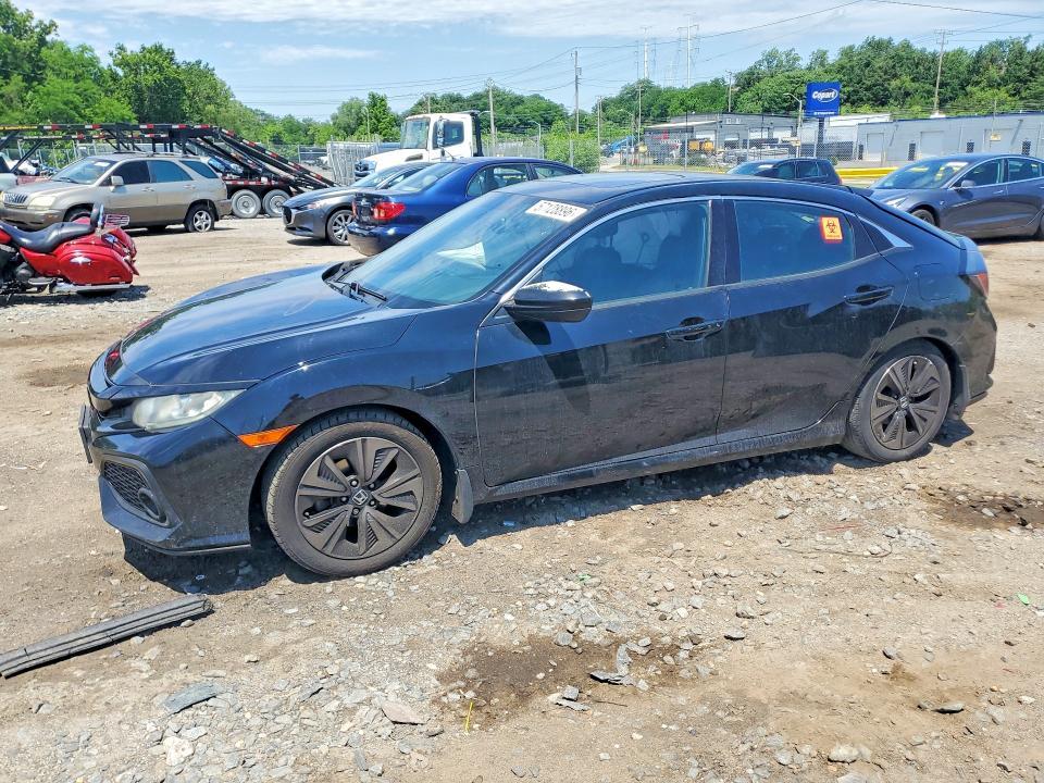 2017 Honda Civic — фото 1