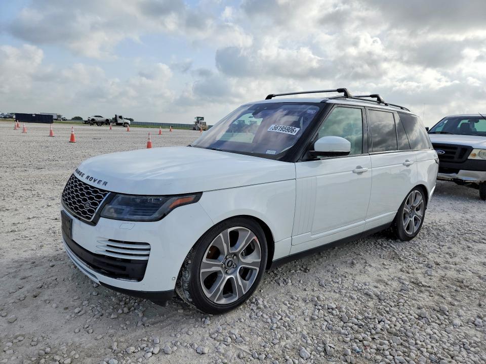 2019 Land Rover Range Rover — фото 1