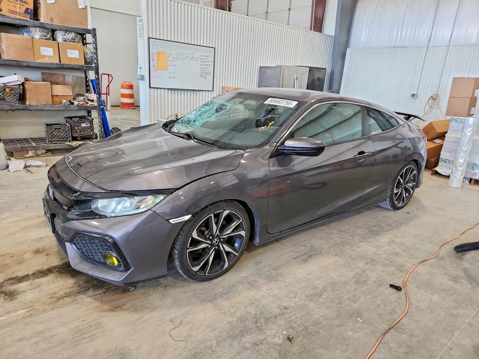 2017 Honda Civic — фото 1