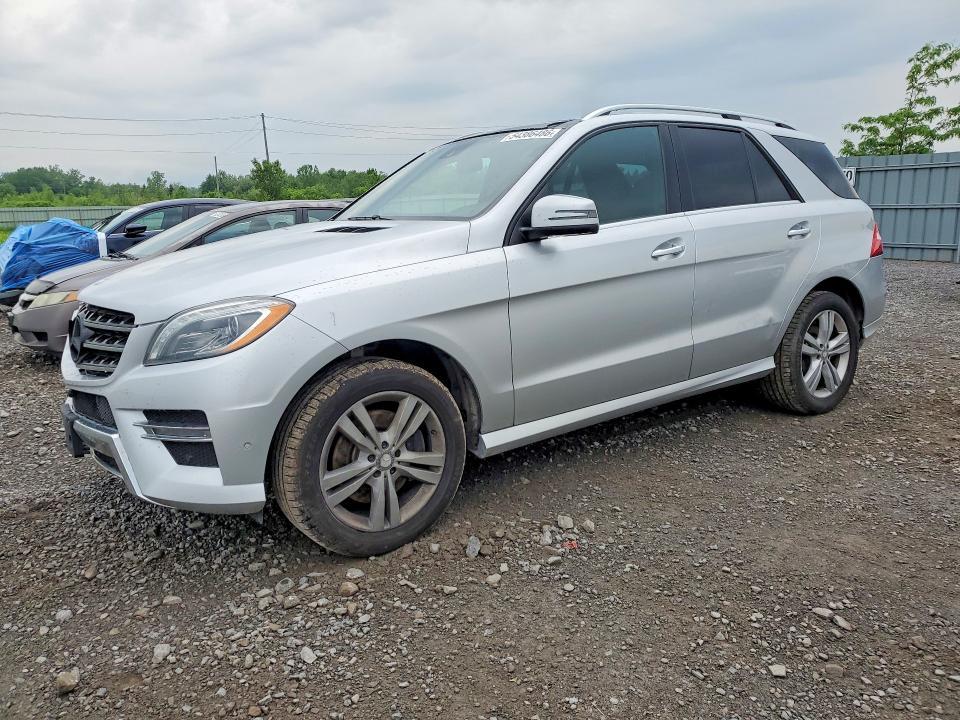 2015 Mercedes-Benz Ml — фото 1
