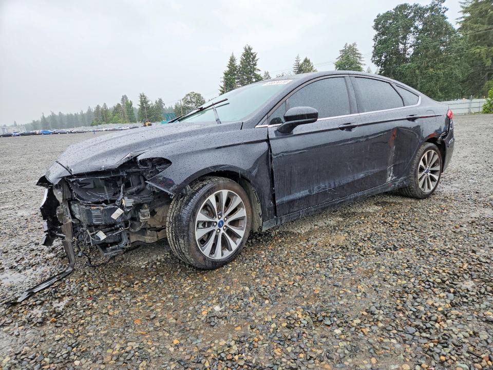 2019 Ford Fusion — фото 1