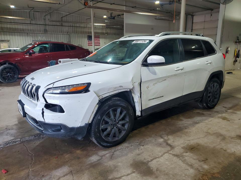 2017 Jeep Cherokee — фото 1