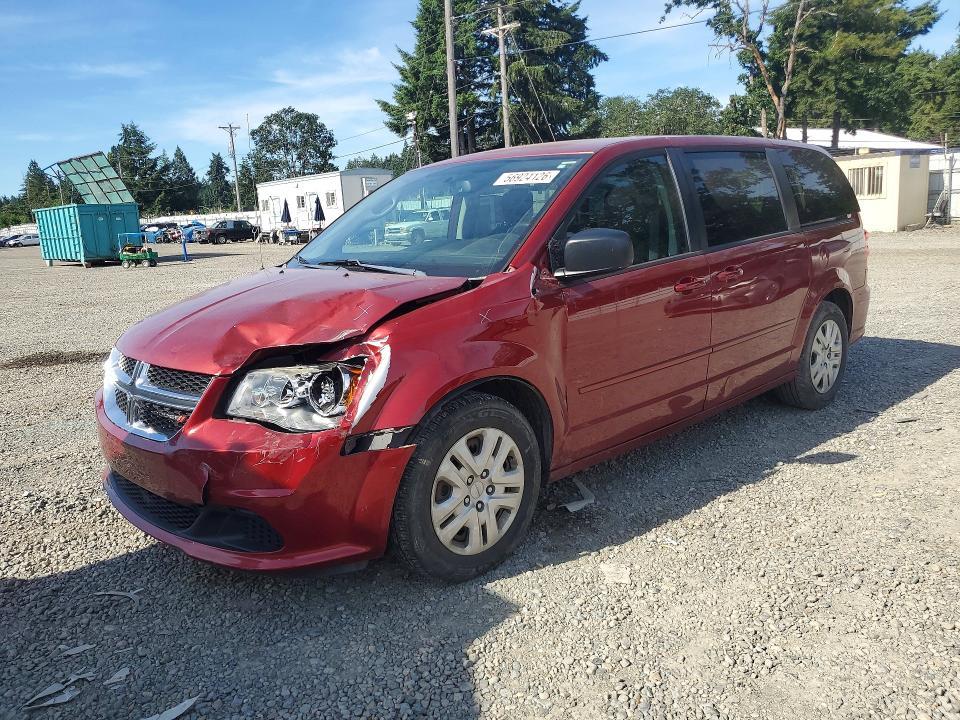 2016 Dodge Grand Caravan — фото 1