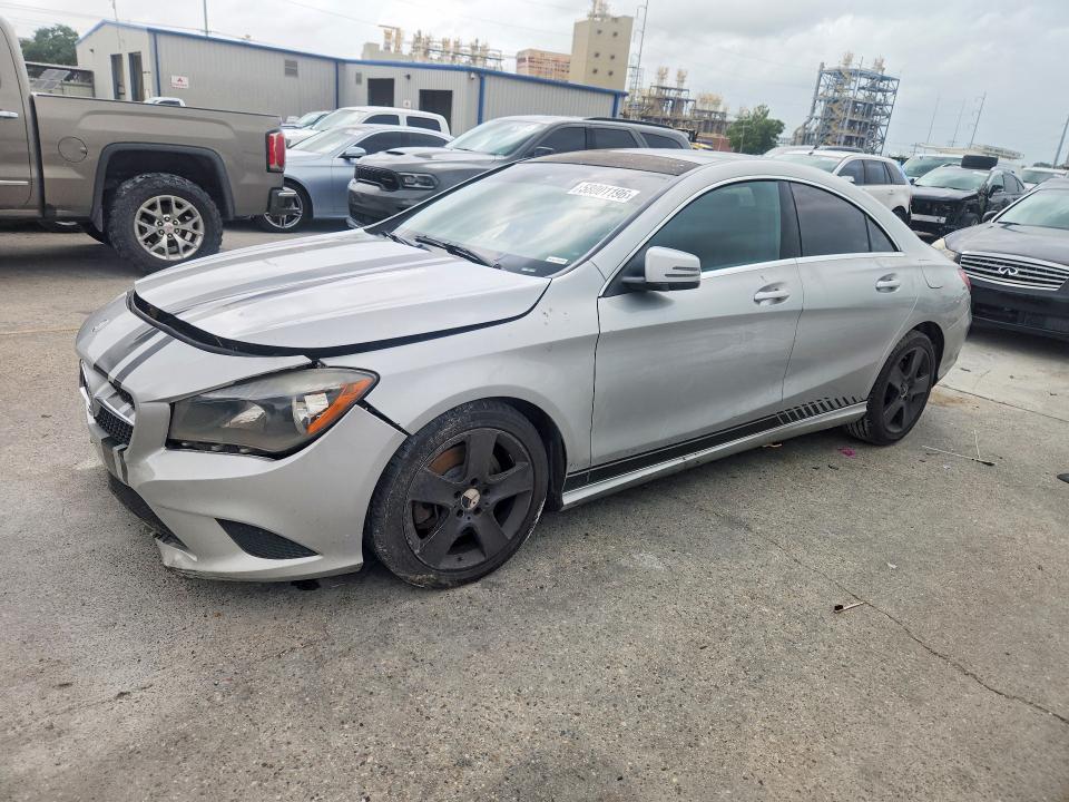 2016 Mercedes-Benz Cla — фото 1