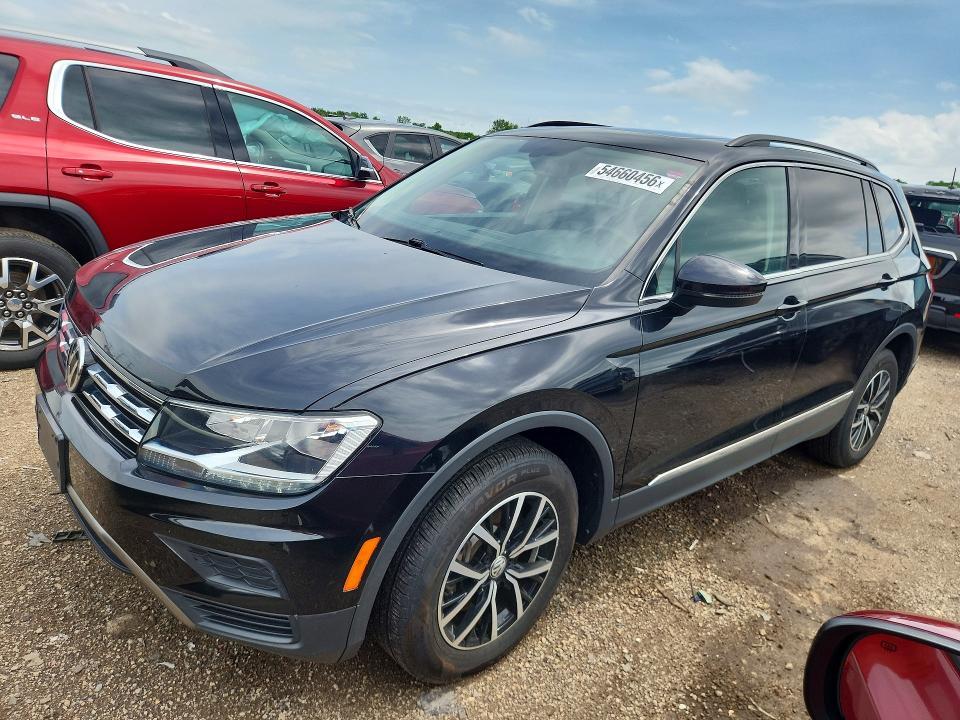 2021 Volkswagen Tiguan — фото 1