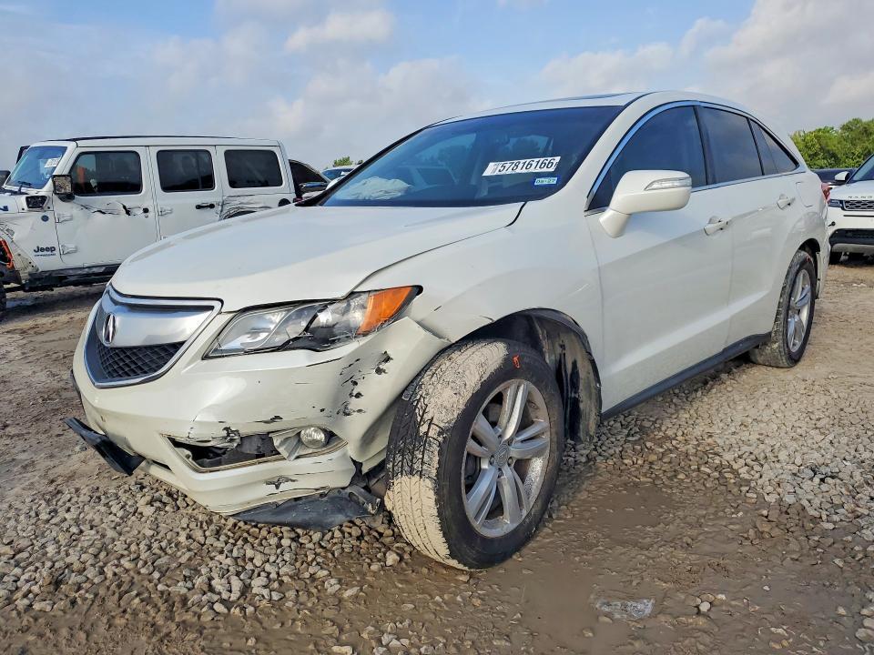 2015 Acura Rdx — фото 1