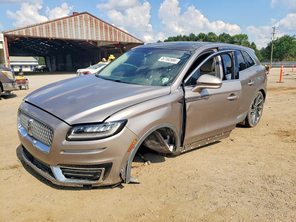 Lincoln Nautilus