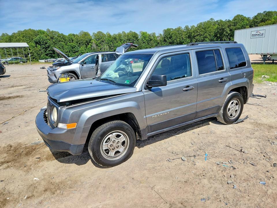 2014 Jeep Patriot — фото 1