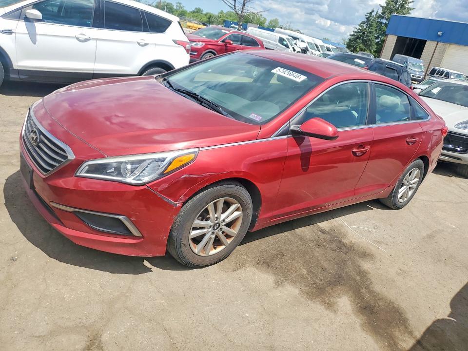 2016 Hyundai Sonata — фото 1
