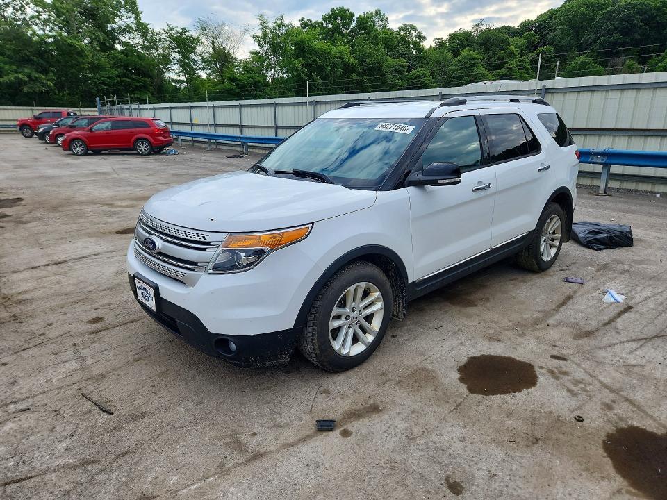 2013 Ford Explorer — фото 1