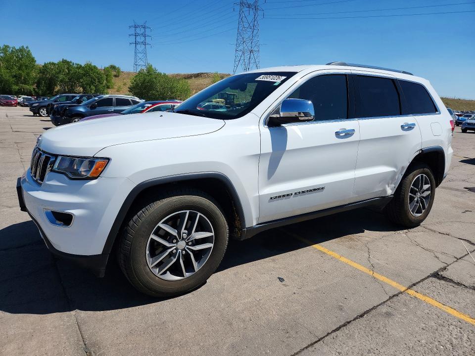 2017 Jeep Grand Cherokee — фото 1