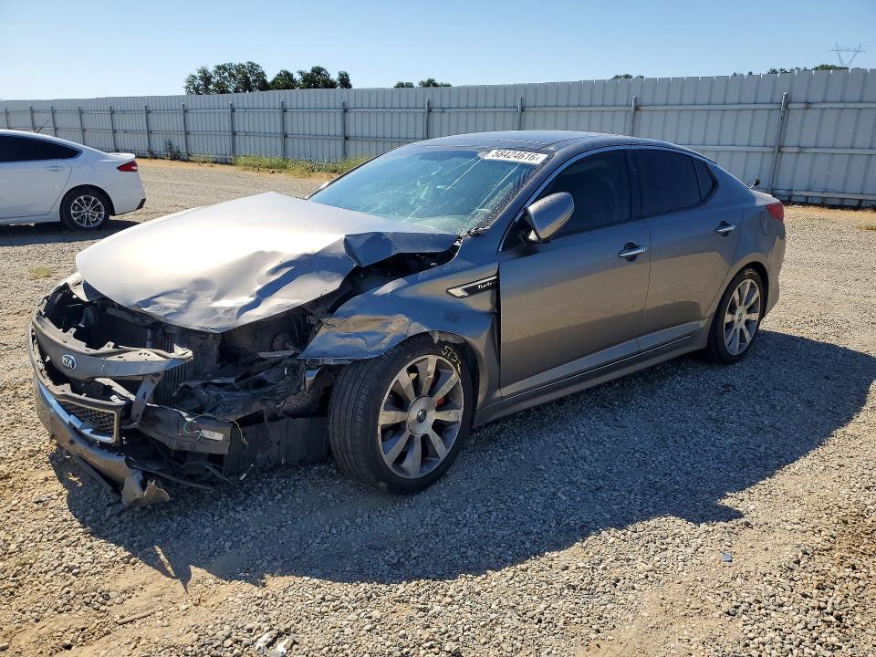 2014 Kia Optima — фото 1