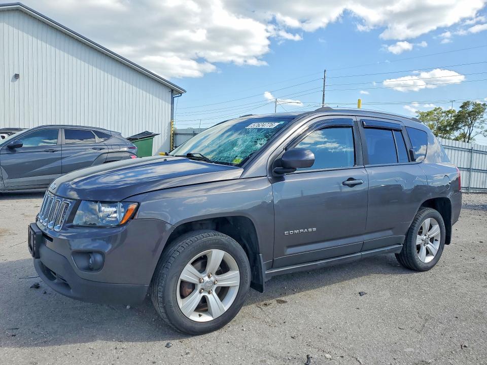 2014 Jeep Compass — фото 1
