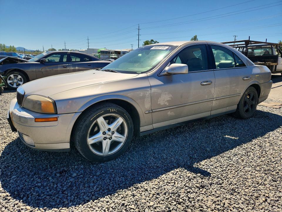 2000 Lincoln Ls — фото 1