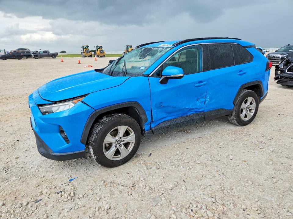 2021 Toyota Rav4 — фото 1