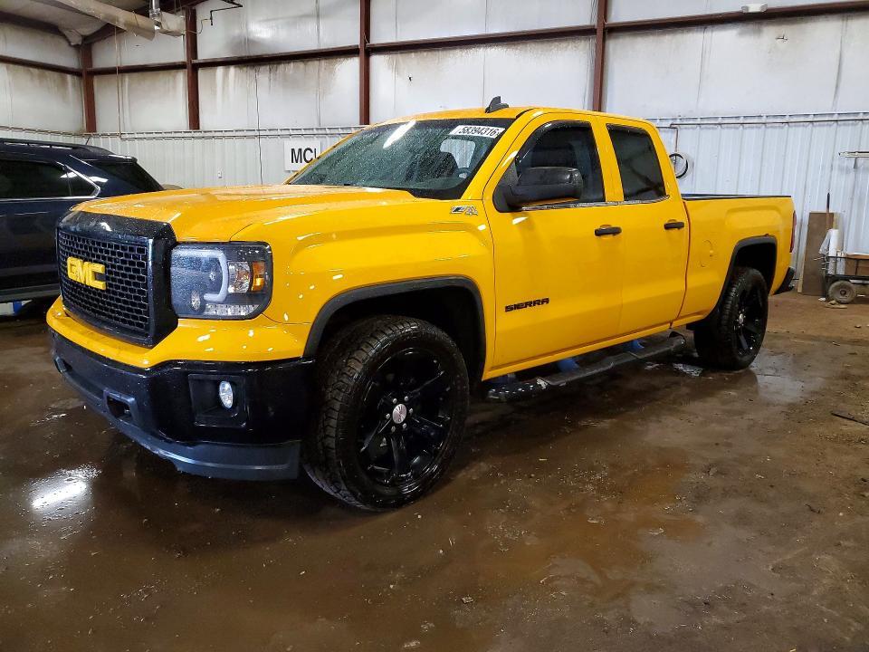 2015 Gmc Sierra — фото 1