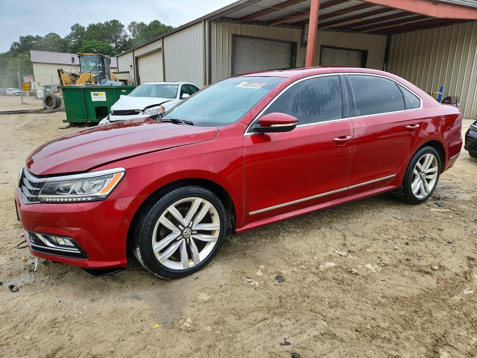 2017 Volkswagen Passat — фото 1