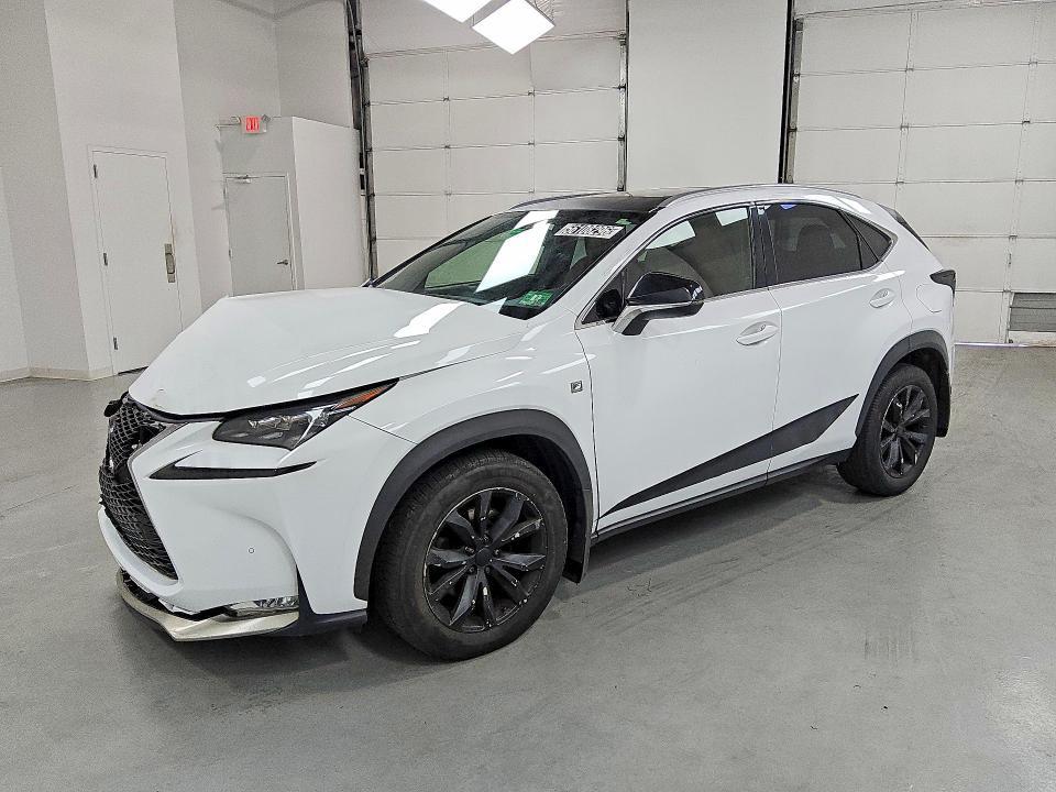 2016 Lexus Nx 200T F Sport Fwd — фото 1
