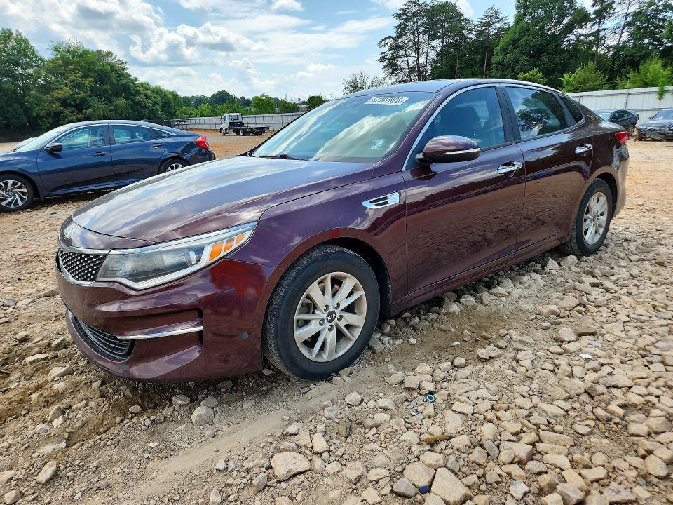 2016 Kia Optima — фото 1