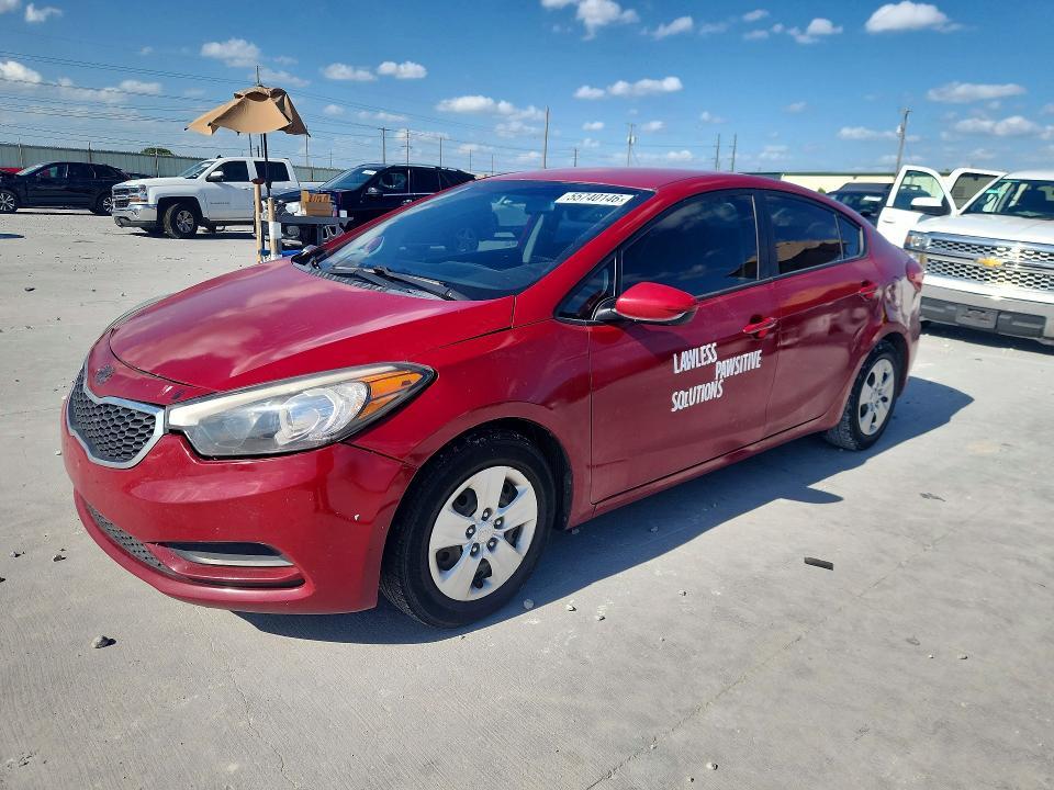 2016 Kia Forte — фото 1