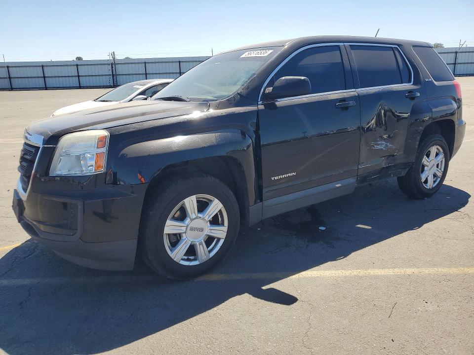 2016 Gmc Terrain — фото 1