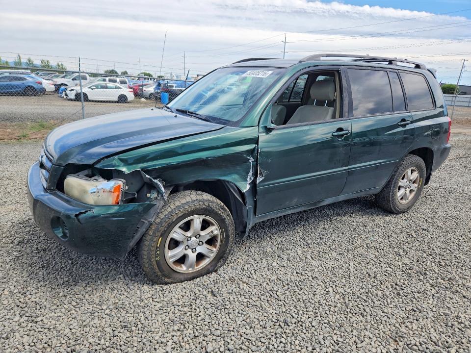 2003 Toyota Highlander — фото 1