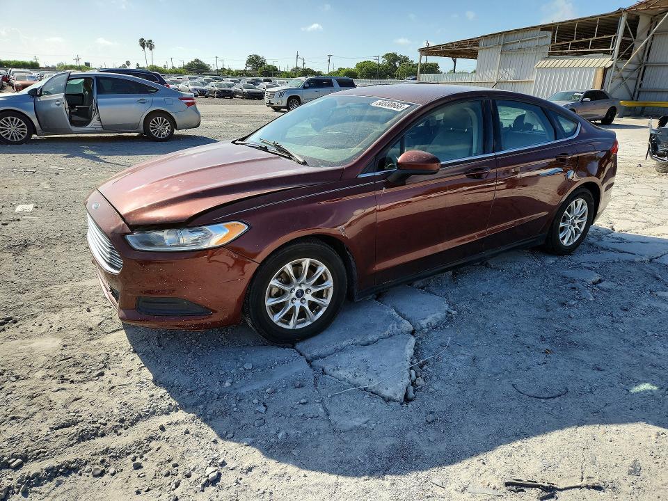 2016 Ford Fusion — фото 1