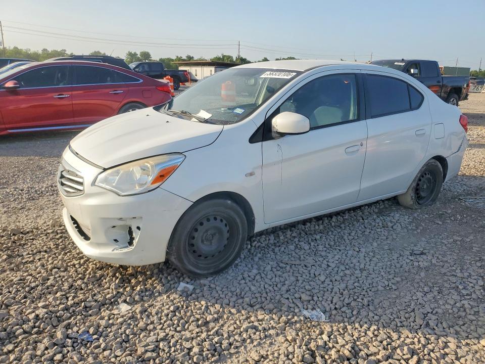 2017 Mitsubishi Mirage — фото 1