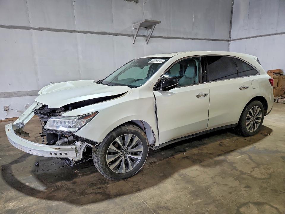 2014 Acura Mdx — фото 1
