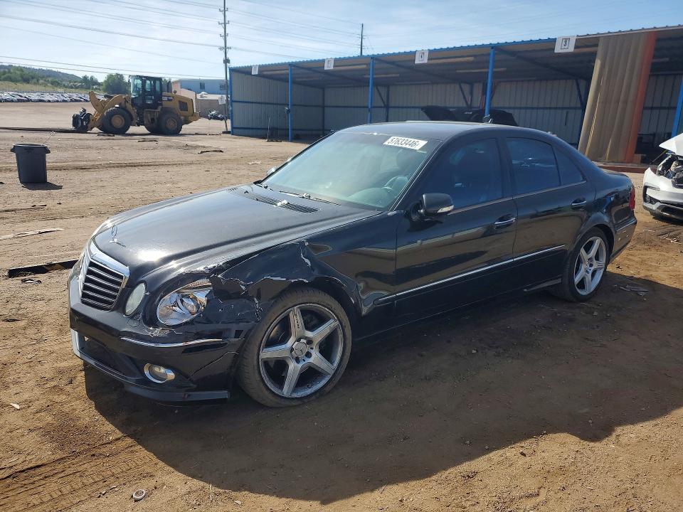 2009 Mercedes-Benz E — фото 1