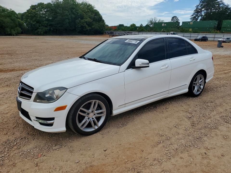 2014 Mercedes-Benz C — фото 1
