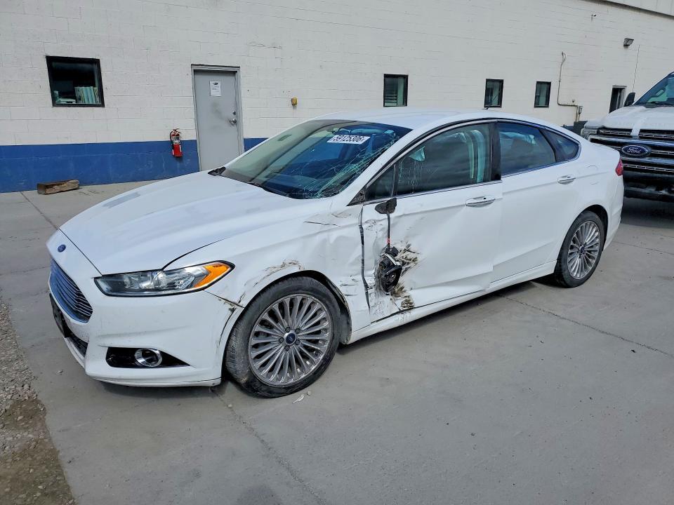 2016 Ford Fusion — фото 1