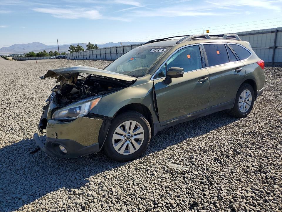 2017 Subaru Outback — фото 1