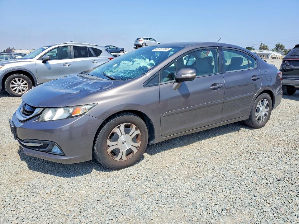 2013 Honda Civic — фото 1