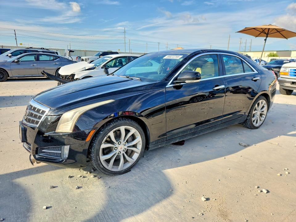 2013 Cadillac Ats — фото 1