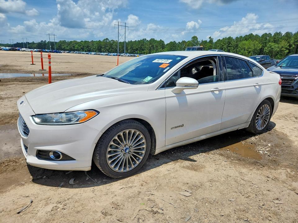 2013 Ford Fusion — фото 1