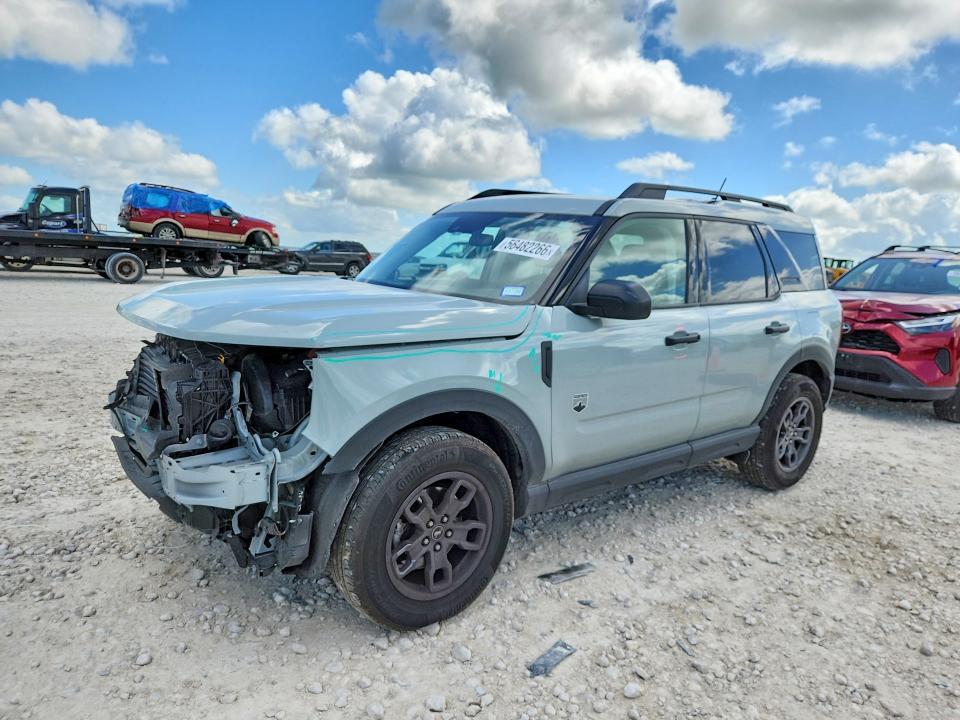 2022 Ford Bronco Sport — фото 1