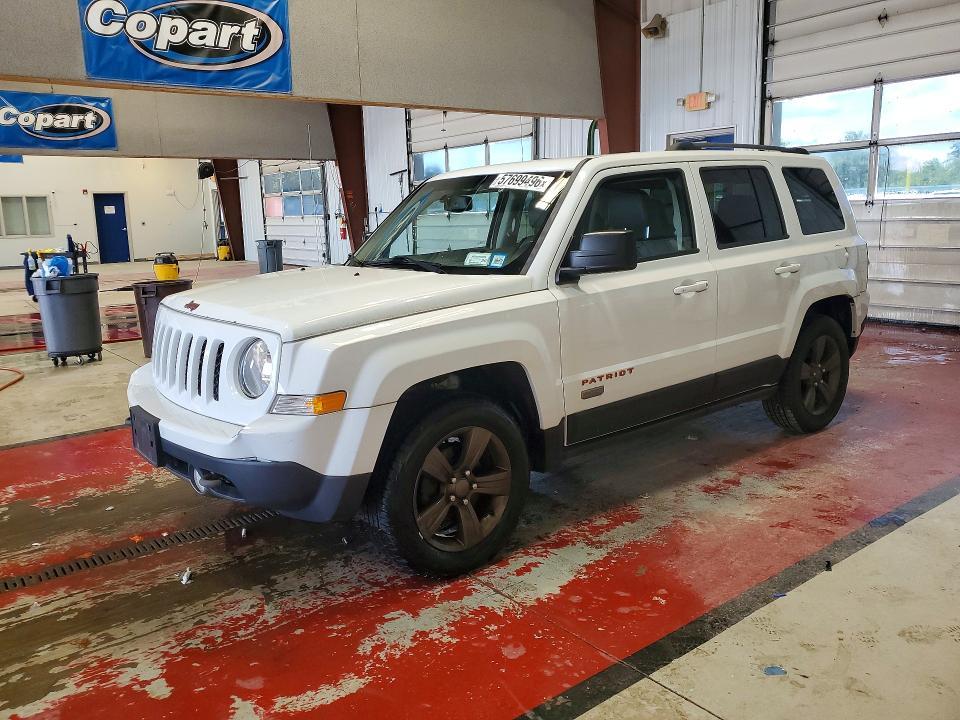 2016 Jeep Patriot — фото 1