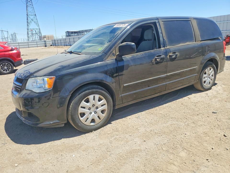 2015 Dodge Grand Caravan — фото 1