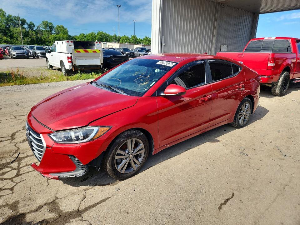 2018 Hyundai Elantra — фото 1