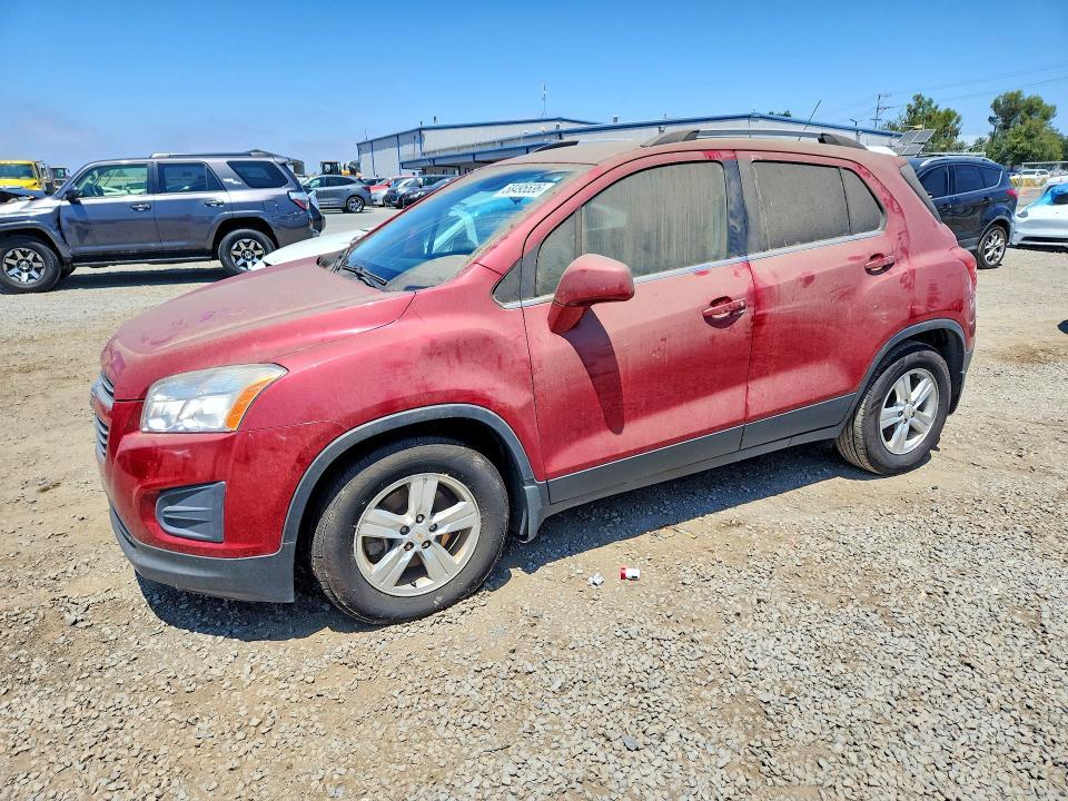2015 Chevrolet Trax — фото 1