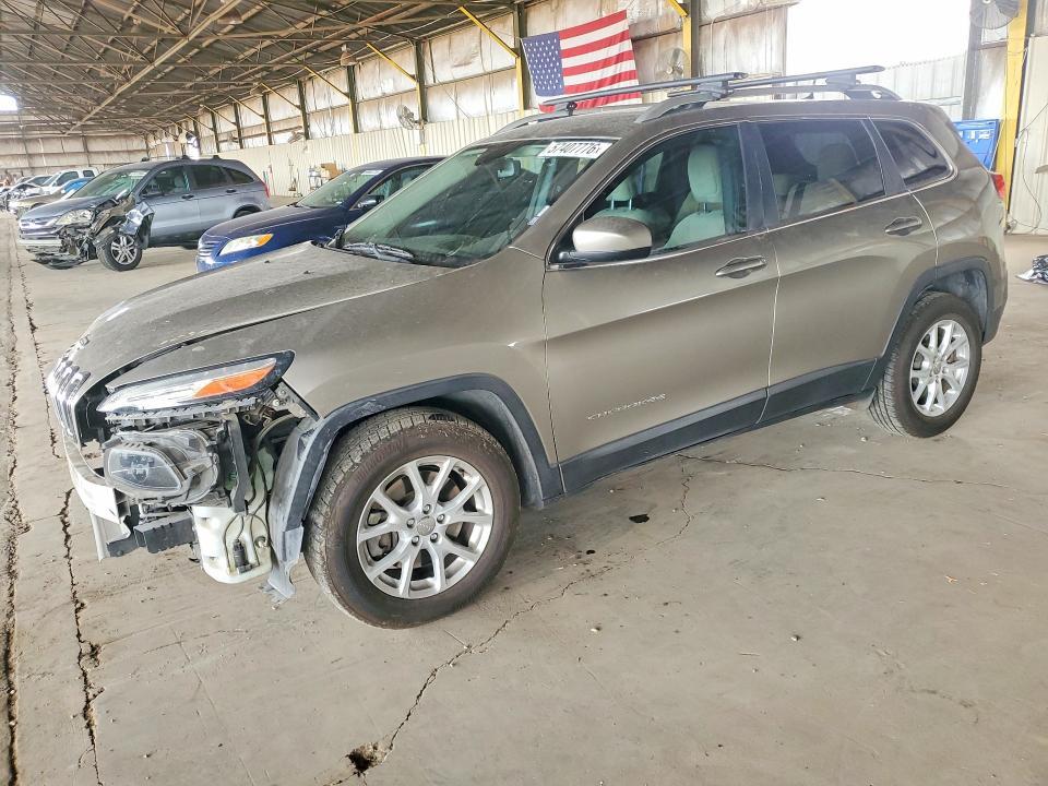 2017 Jeep Cherokee — фото 1