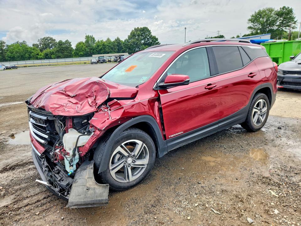 2021 Gmc Terrain — фото 1