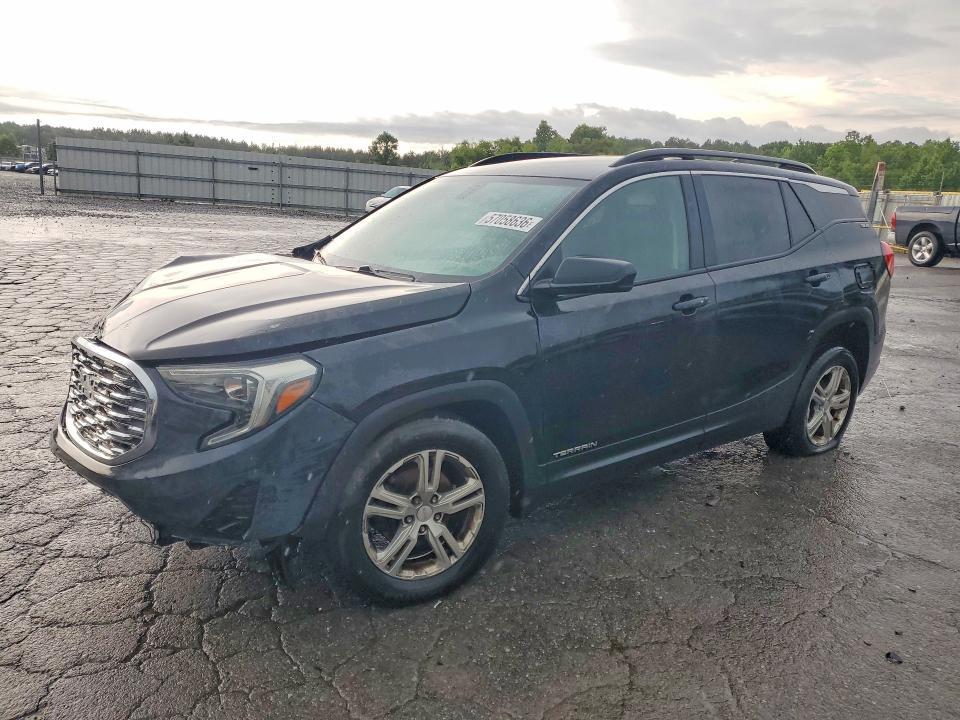 2018 Gmc Terrain — фото 1