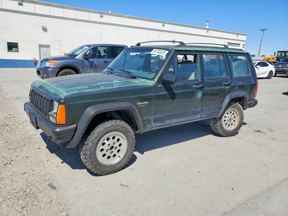 1995 Jeep Cherokee — фото 1
